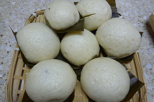 Sake Manju (Sake Steamed Buns)