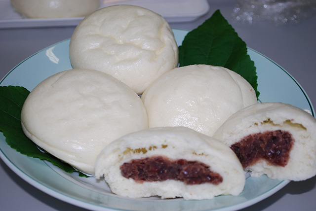 Sake Manju (Sake Steamed Buns)