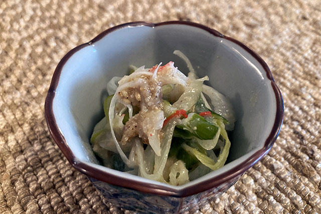 Neginuta (Green Onion Nuta)