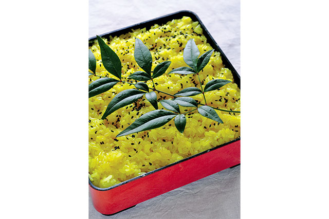 Someii (Colored Rice)