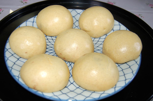 Wheat manju
