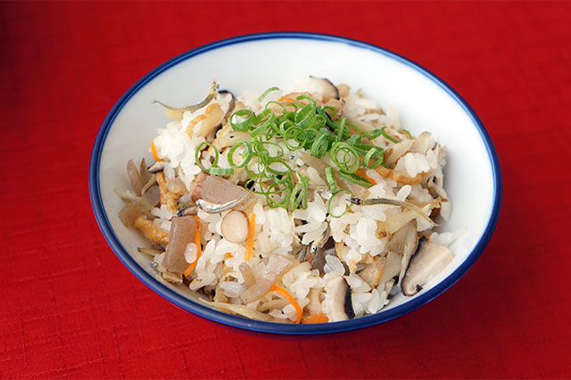 Iri-meshi/Iriko-meshi