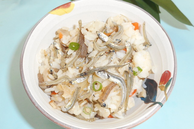 Iri-meshi/Iriko-meshi