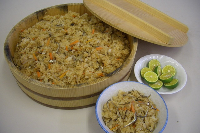 Iri-meshi/Iriko-meshi