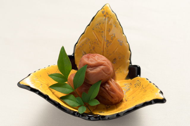 Umeboshi (pickled plums)