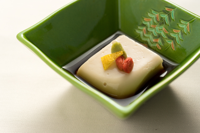 Gomadoufu(Sesame tofu)