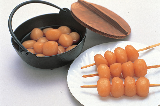 Tama Konnyaku(Ball-shaped konjac)