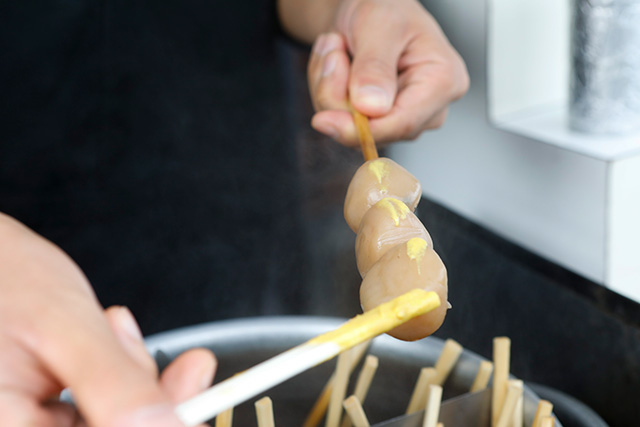 Tama Konnyaku(Ball-shaped konjac)