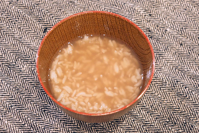 Chagayu(Tea Porridge)