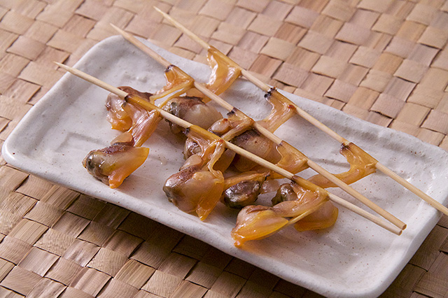 Kushi-asari (Clam Skewer)