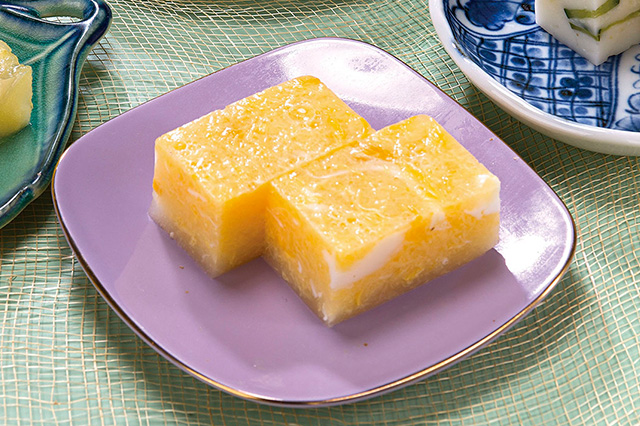 Tamago Kanten (Egg agar-agar)