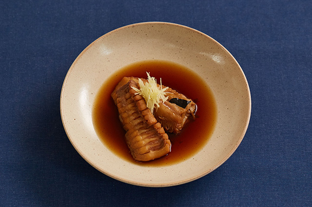 Kasube no Nitsuke (Simmered Kasube)