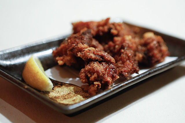Zangi (Hokkaido-style deep fried chicken)