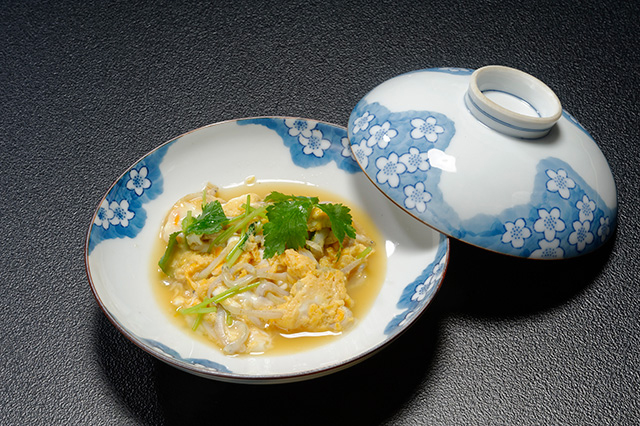 Isaza no Tamagotoji (Simmered Isaza With Egg)