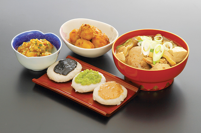 Imonoko-jiru (Taro stew)