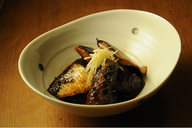 Nishin Nasu/Nasu to Nishin no Taitan (Herring and Eggplant)