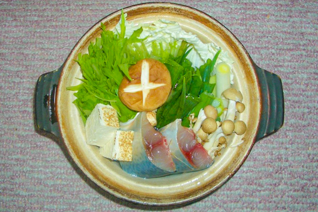 Sakana no Jifu/Sakana no Sukiyaki (Fish Jifu/Fish Sukiyaki)
