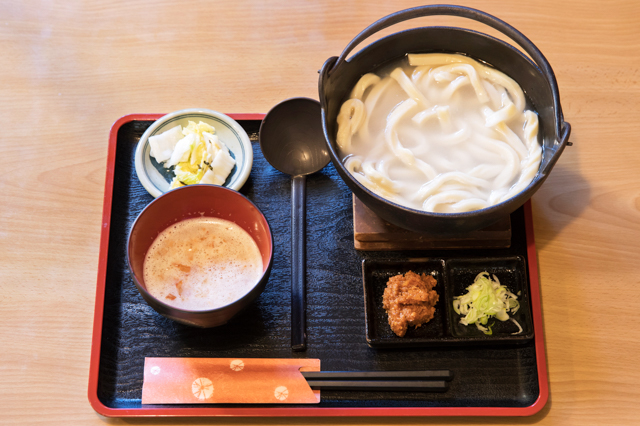 Oshibori Udon