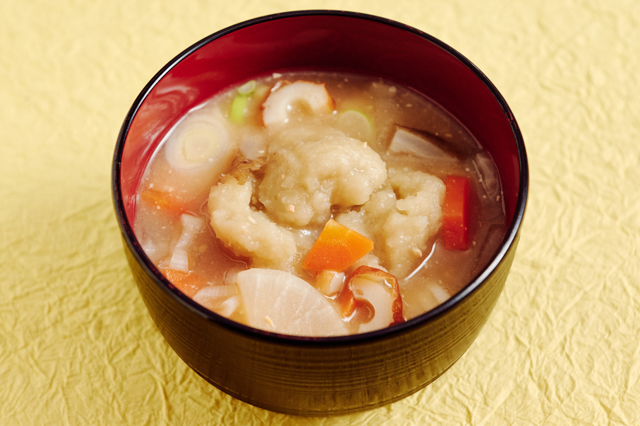 Gudakusan Misosiru (Gudakusan Miso Soup)