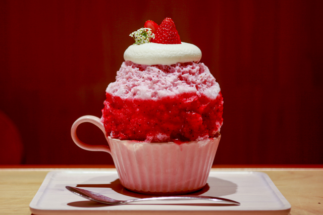 Kakigori (Shaved ice)