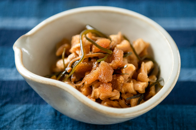 Hoshidaikonzuke (Pickled Dried Daikon Radish)