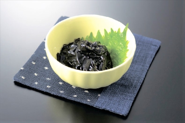 Kurozukuri (Squid Salted And Mixed With Its Own Ink)