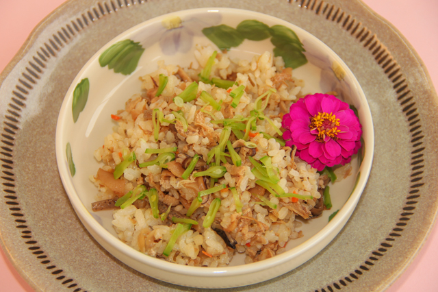 Kaki-made Gohan (Kaki-made Rice)