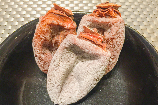 Korogaki (Dried persimmon)