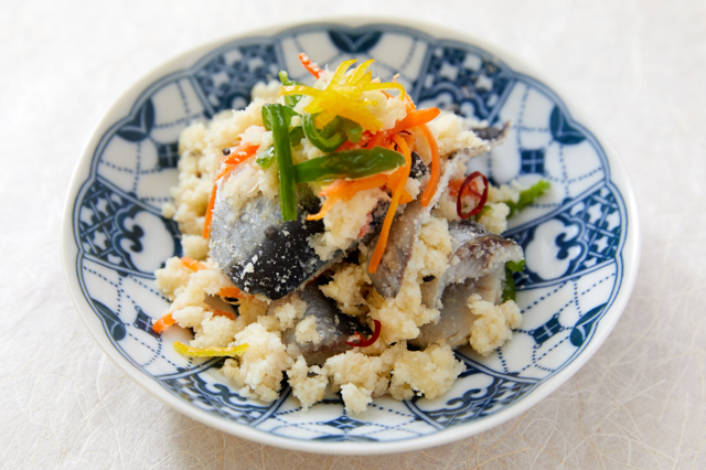 Iwashi no Unohana Zuke (Utsugi no Hana Pickled Sardines)