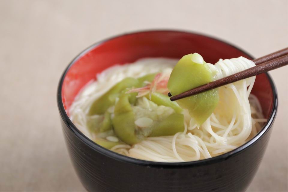 Hechima Jiru (Luffa Soup)