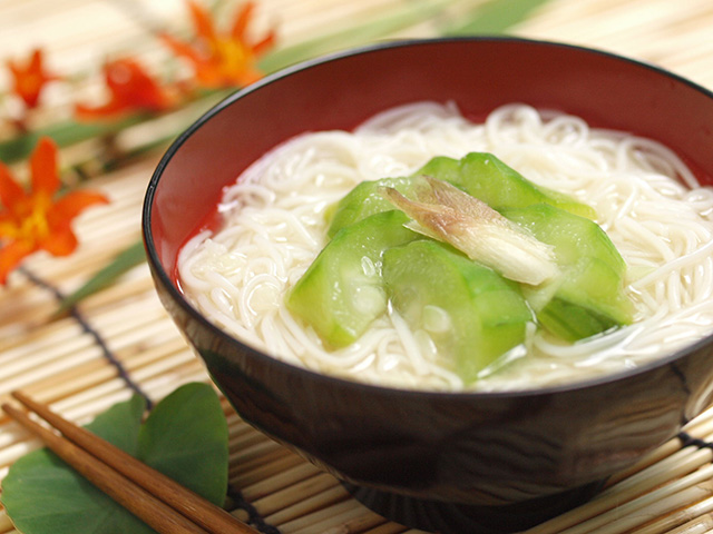 Hechima Jiru (Luffa Soup)