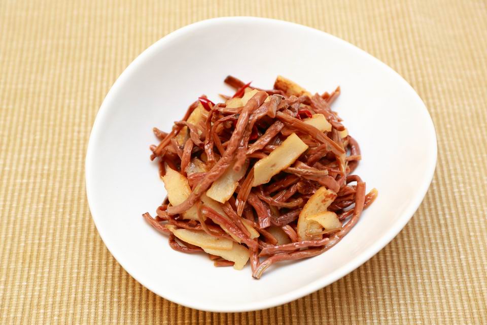 Simmered Stir-fried Royal Ferns