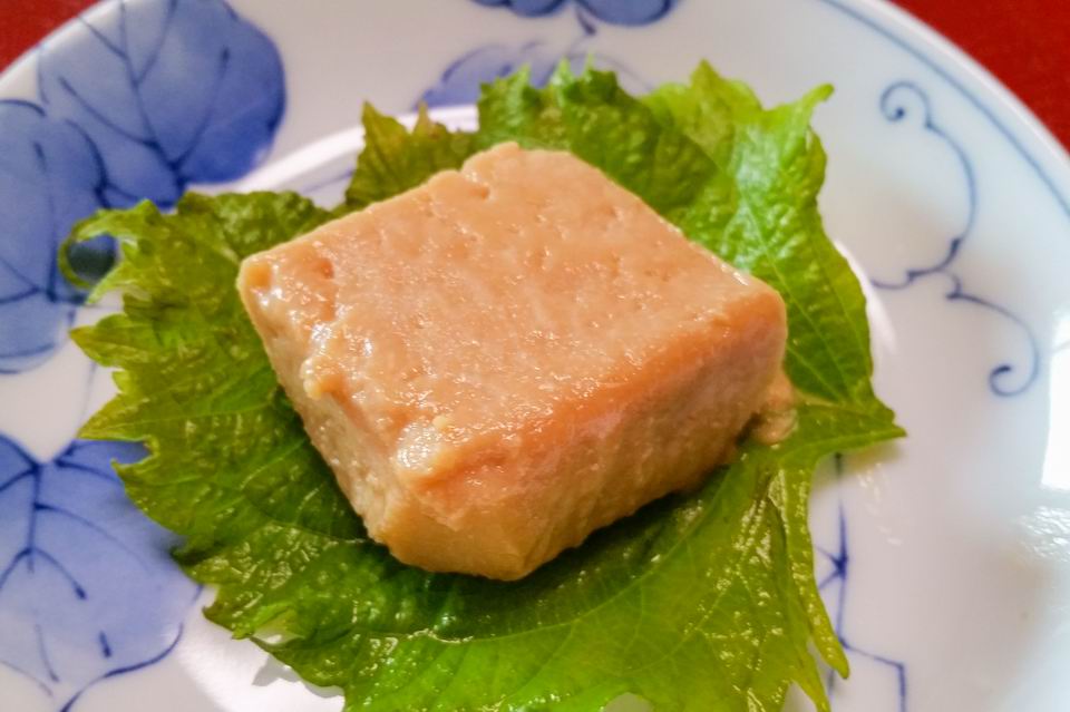 Tofu misozuke