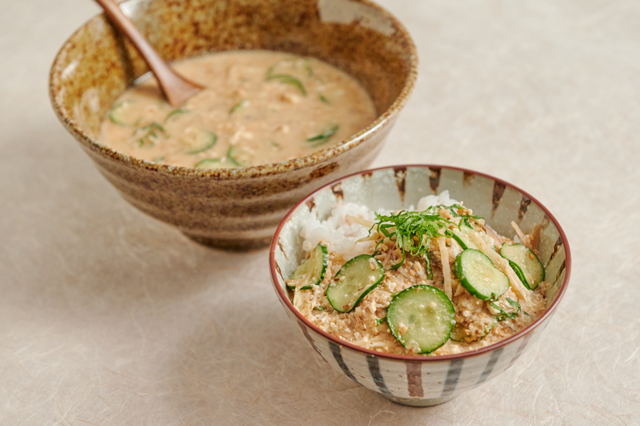 Hiyajiru (cold soup)