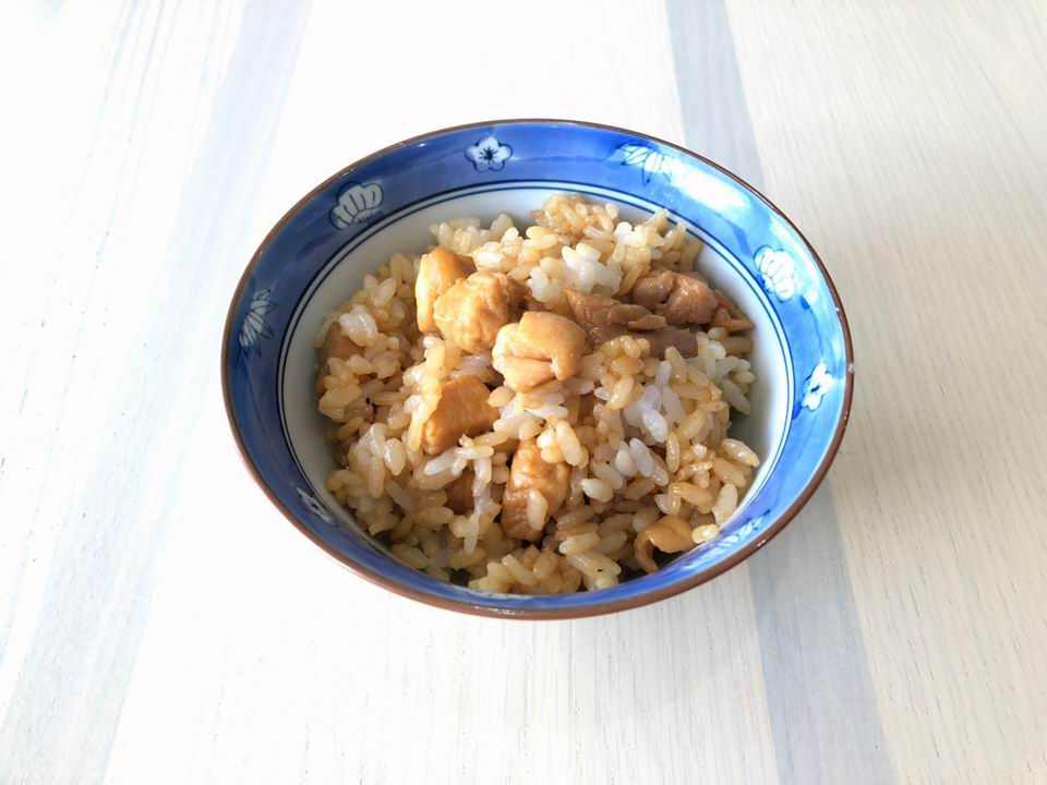 Torimeshi Chicken and Rice