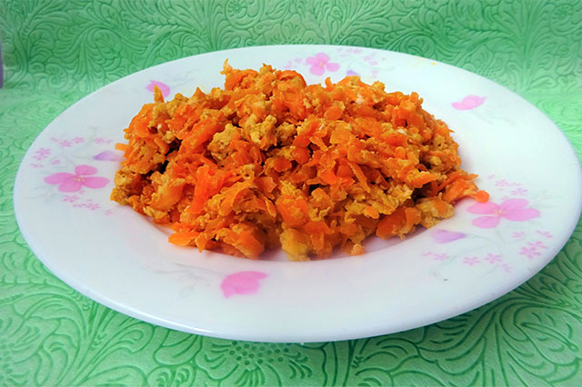Carrot “Shiri-shiri”
