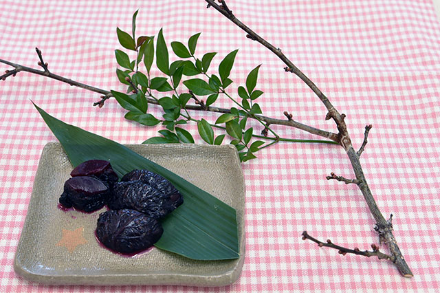 Kanrobai (Nectar plums)
