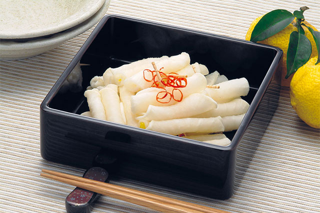 Yuzumaki (Yuzu Rolls)