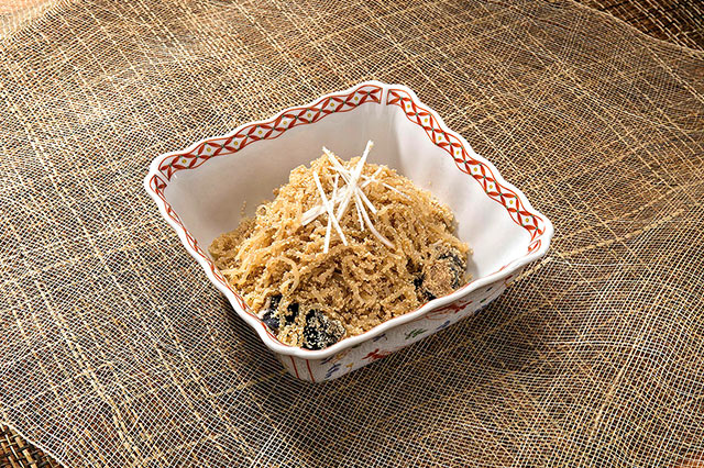 Taranokoiri(Stir-fried dish with cod roe)