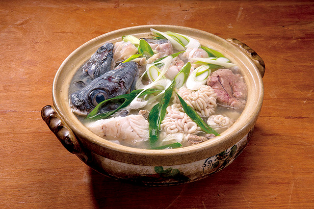 Tara-Jiru (Codfish Soup)