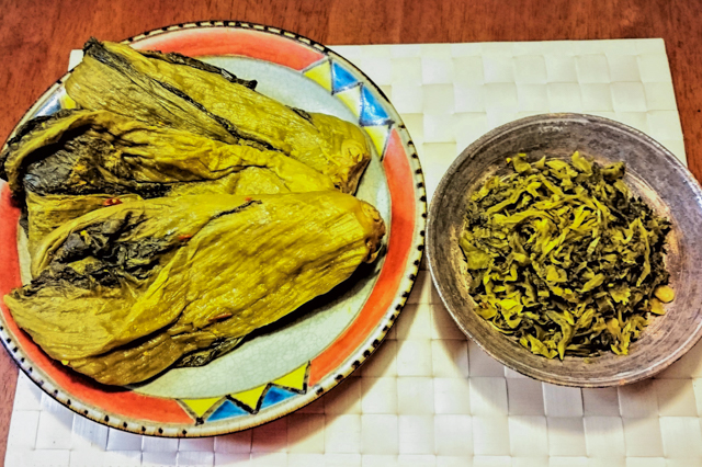 Setaka no Takana Zuke(Pickled takana)