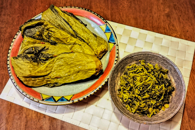 Setaka no Takana Zuke(Pickled takana)