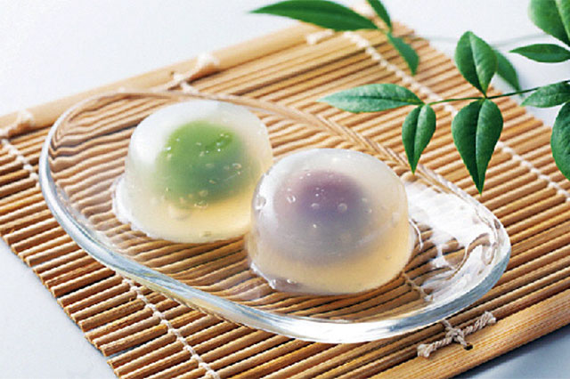 Mizu Manju (Water Sweet Mochi)