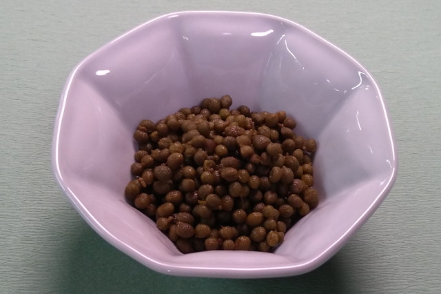 Sansho no Tsukudani (Japanese Pepper simmered with soy sauce)