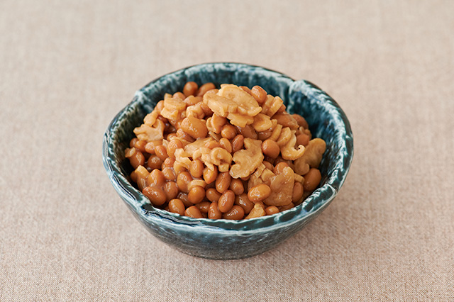 Soboro Natto/Shoboro Natto (Natto mixed with Dried strips of Daikon radish)