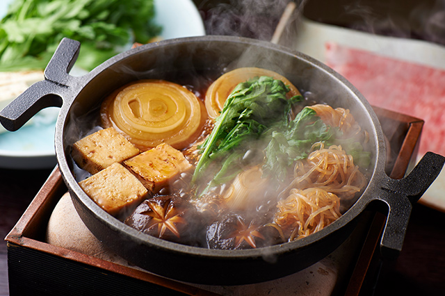 Gyu Nabe (Beef Hot Pot)