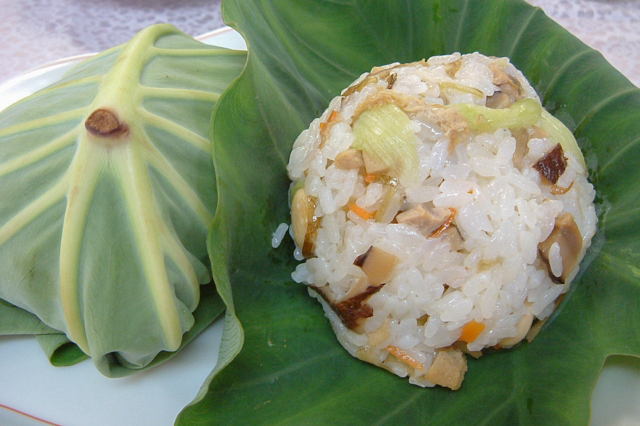 Kakimaze(Mixed Sushi)