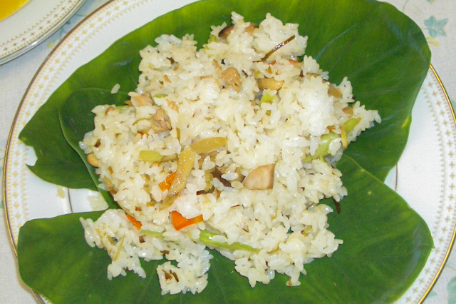 Kakimaze(Mixed Sushi)