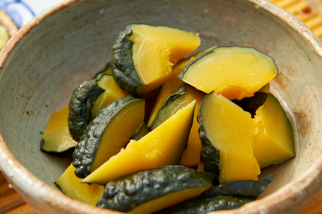 Hyuuga Kurokawa Kabocha No Nimono