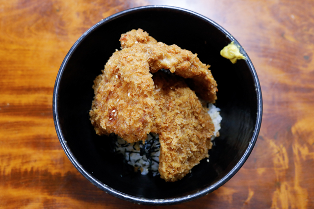Tare Katsu Don (Sauced BBQ Pork Bowl)